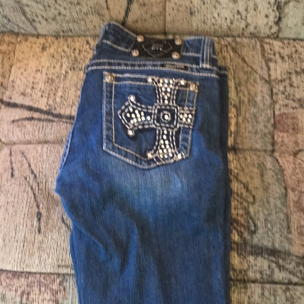 Miss me boot cut jeans